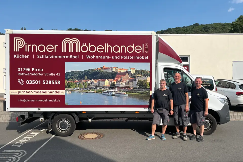 Pirnaer Möbelhaus Serviceleistungen